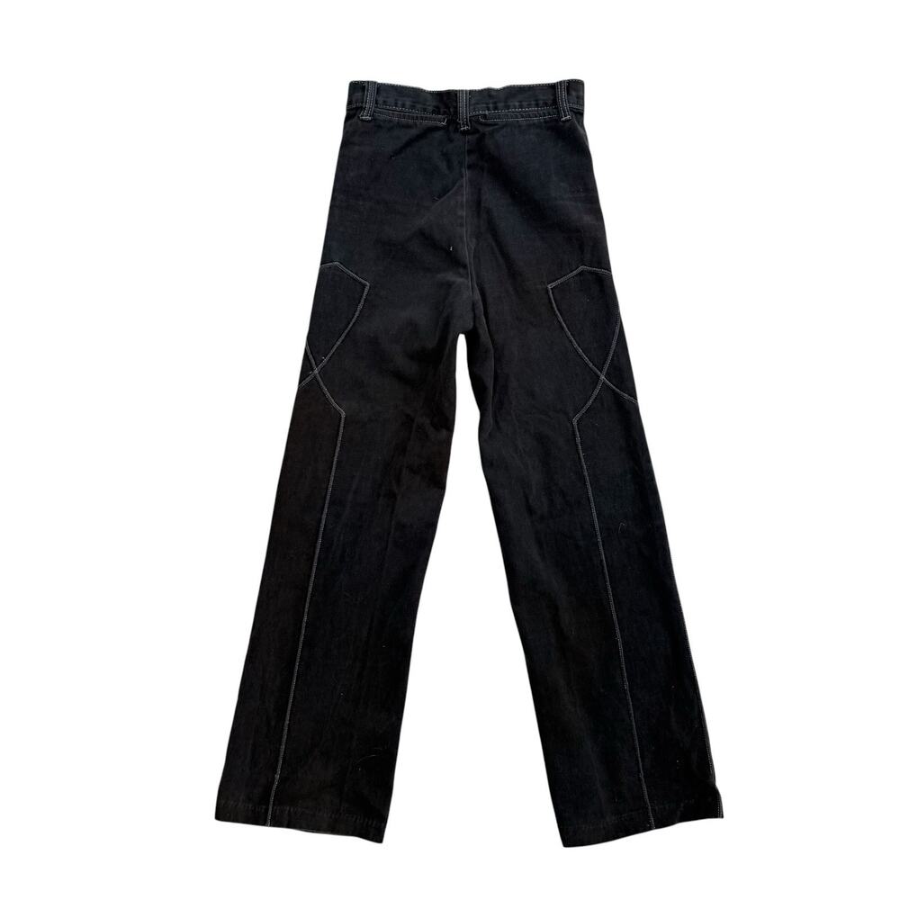Vtg 60’s Wide Leg Flare Pants 28 x 27